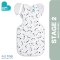 Love To Dream Swaddle Up™ Transition Bag Viscose From Bamboo 0.2 TOG Moonscape White